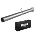 4" 2007.5-2012 6.7 Cummins DPF Race Pipe | Dodge Ram 2500/3500 | SPELAB-1