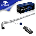 For 4"/5" 2011-2018 6.7 Cummins Cab & Chassis DPF Delete Exhaust | SPELAB
