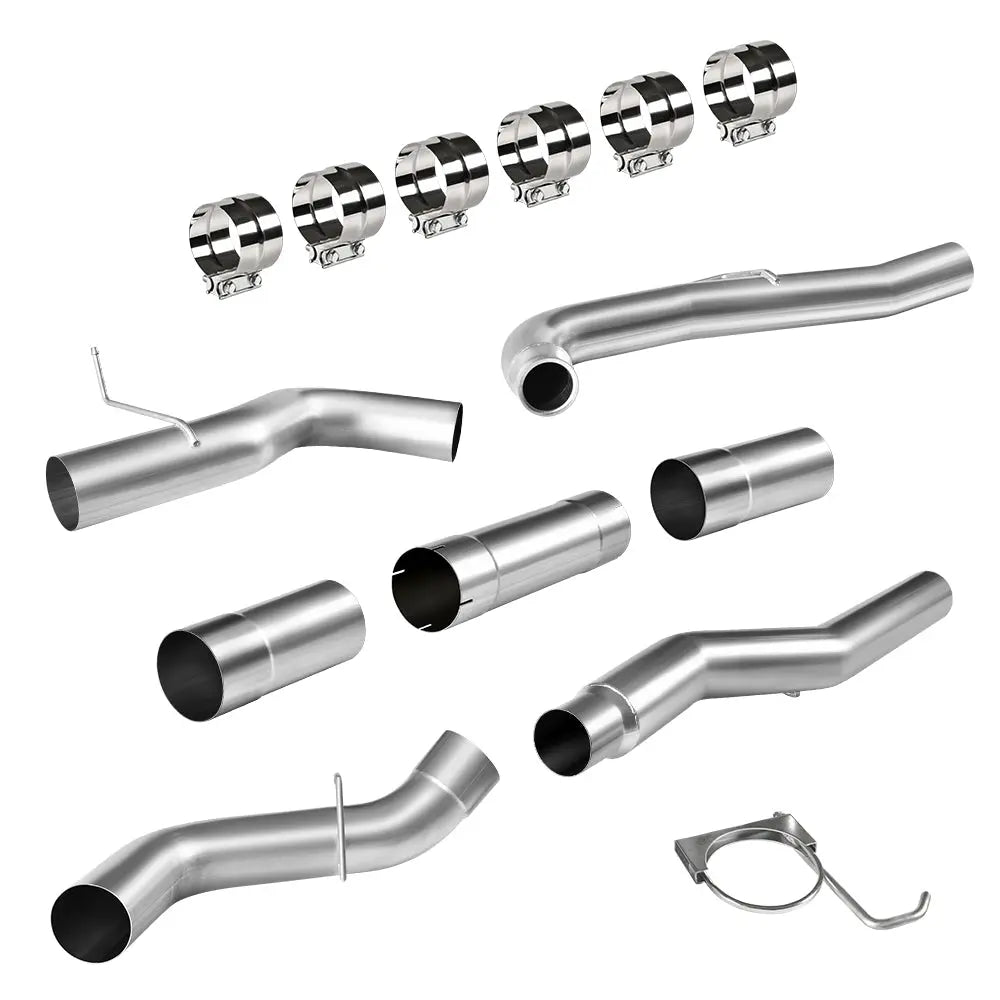 4"/5" 2011-2016 LML 6.6 Duramax DPF Delete Race Pipe Exhaust Chevy GMC | SPELAB