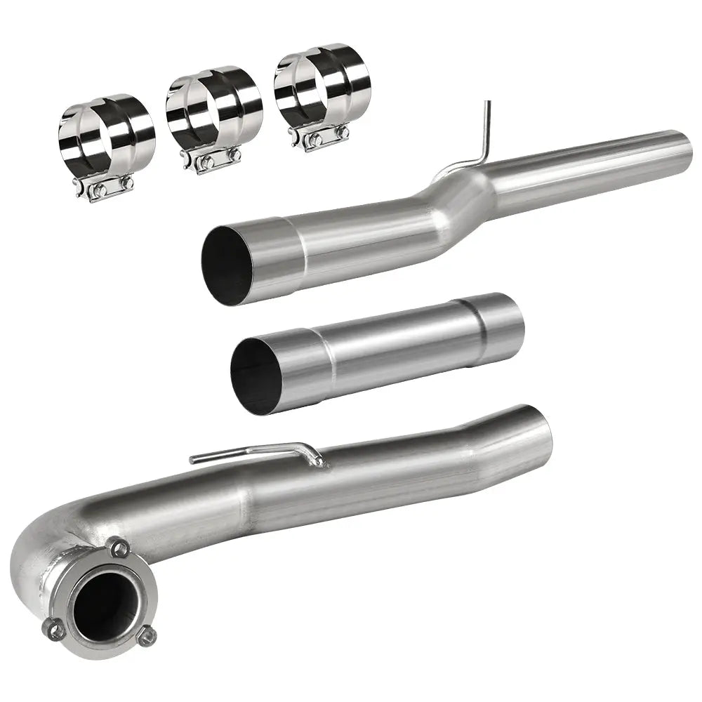 4"/5" 2015.5-2016 LML 6.6 Duramax DPF Delete Race Pipe Exhaust Chevy GMC | SPELAB