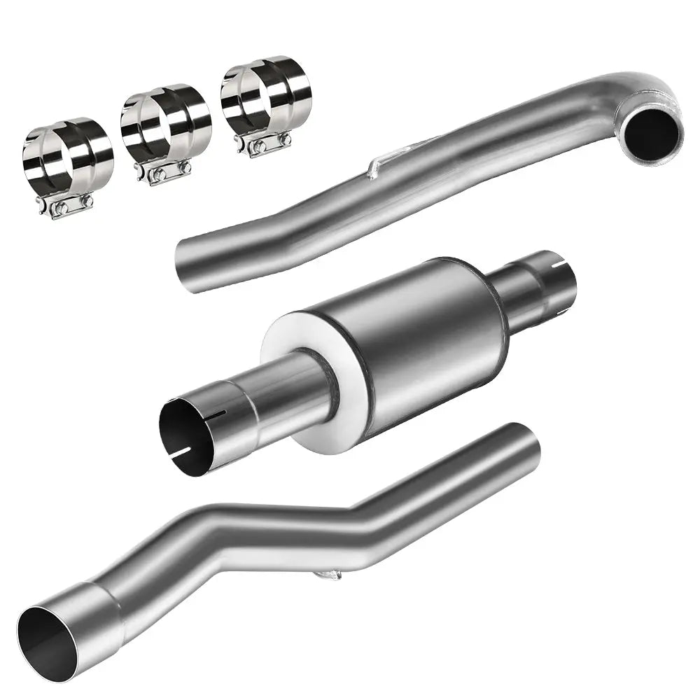 4"/5" 2011-2016 LML 6.6 Duramax DPF Delete Race Pipe Exhaust Chevy GMC | SPELAB