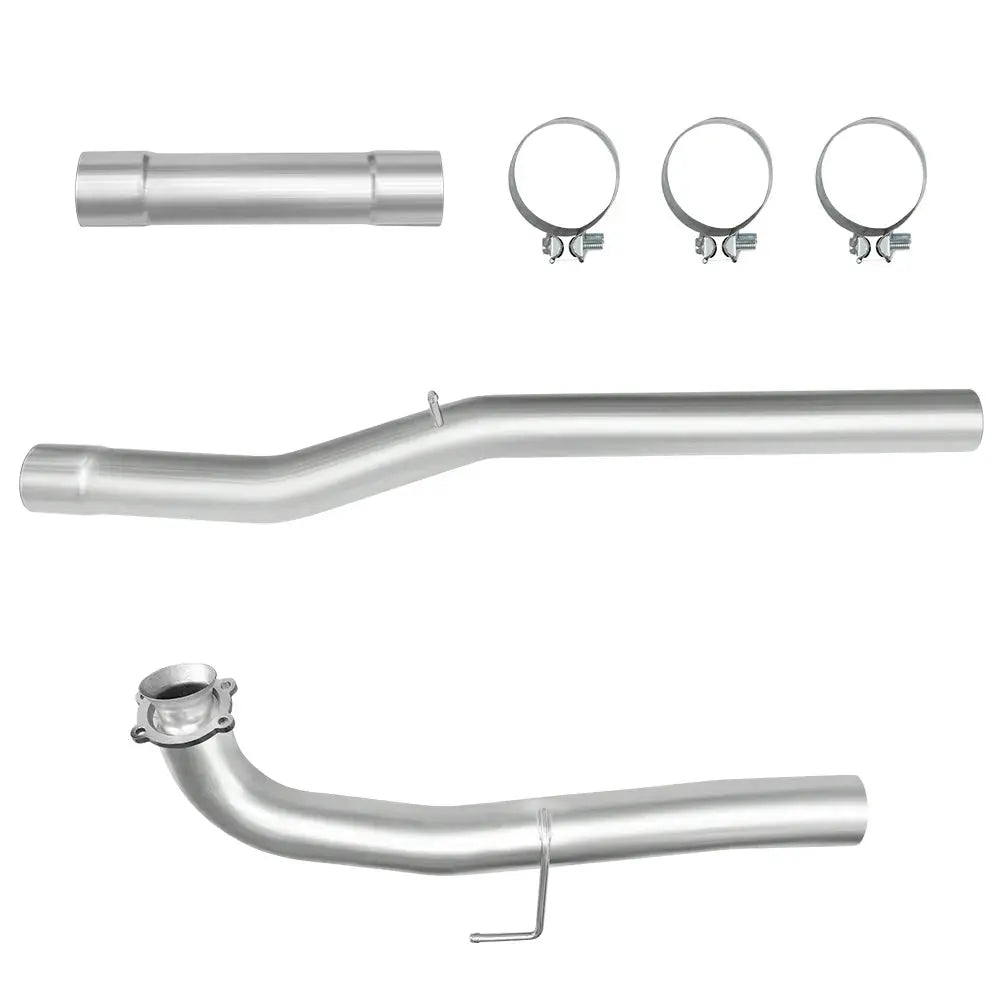 4"/5" 2017+ L5P 6.6 Duramax DPF Delete Race Pipe Chevy GMC | SPELAB