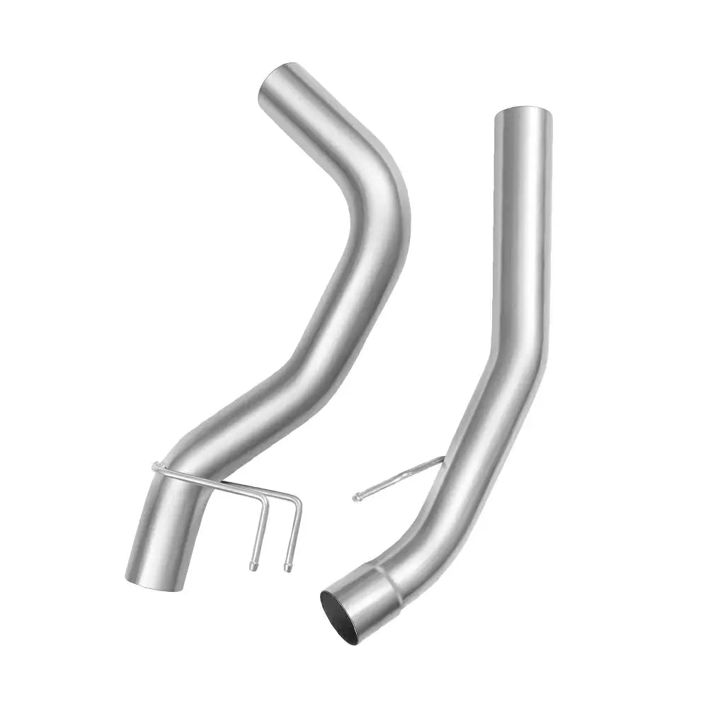 4" Downpipe-Back 2008-2010 Ford 6.4 Powerstroke DPF Delete Race Pipe | SPELAB