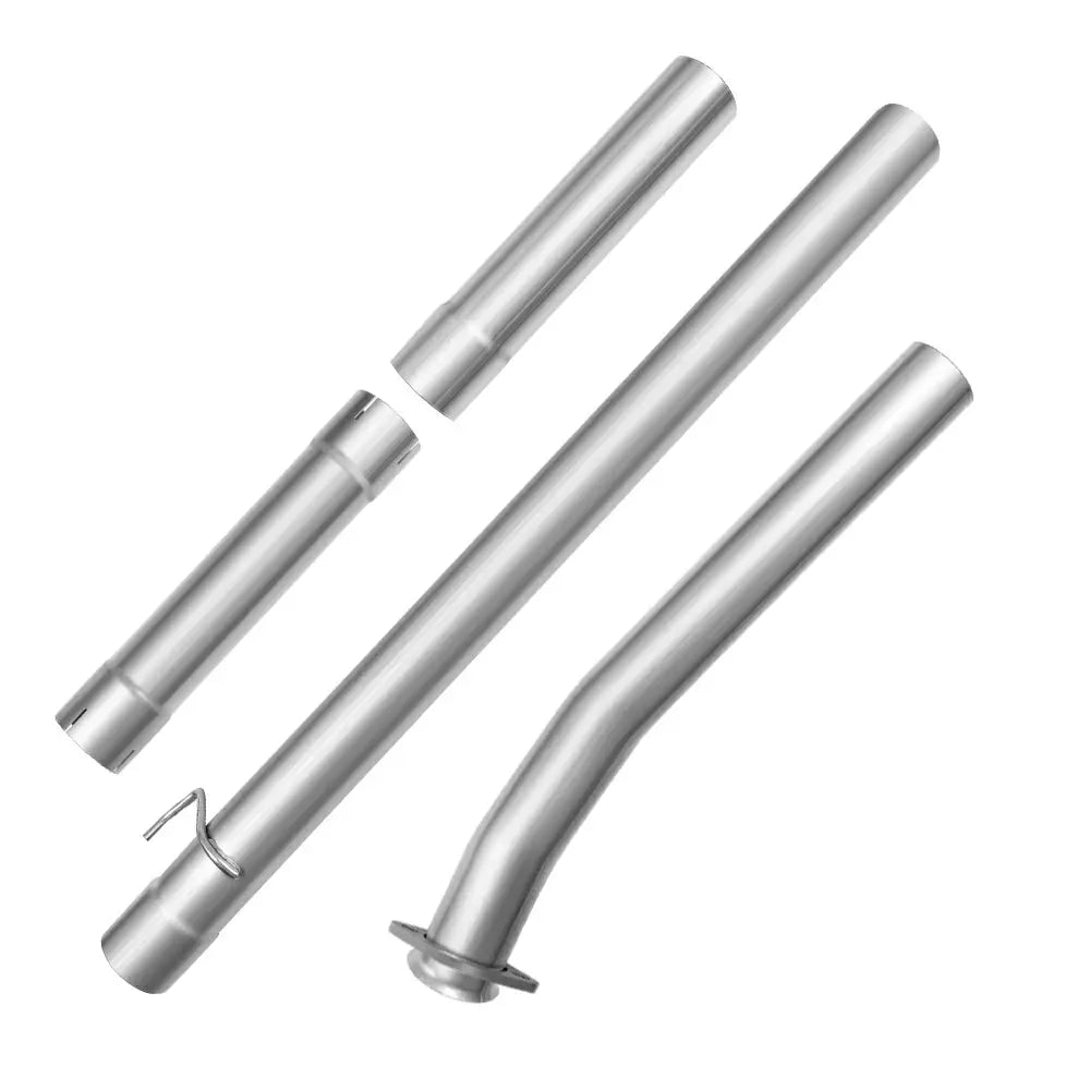 4" Downpipe-Back 2008-2010 Ford 6.4 Powerstroke DPF Delete Race Pipe | SPELAB
