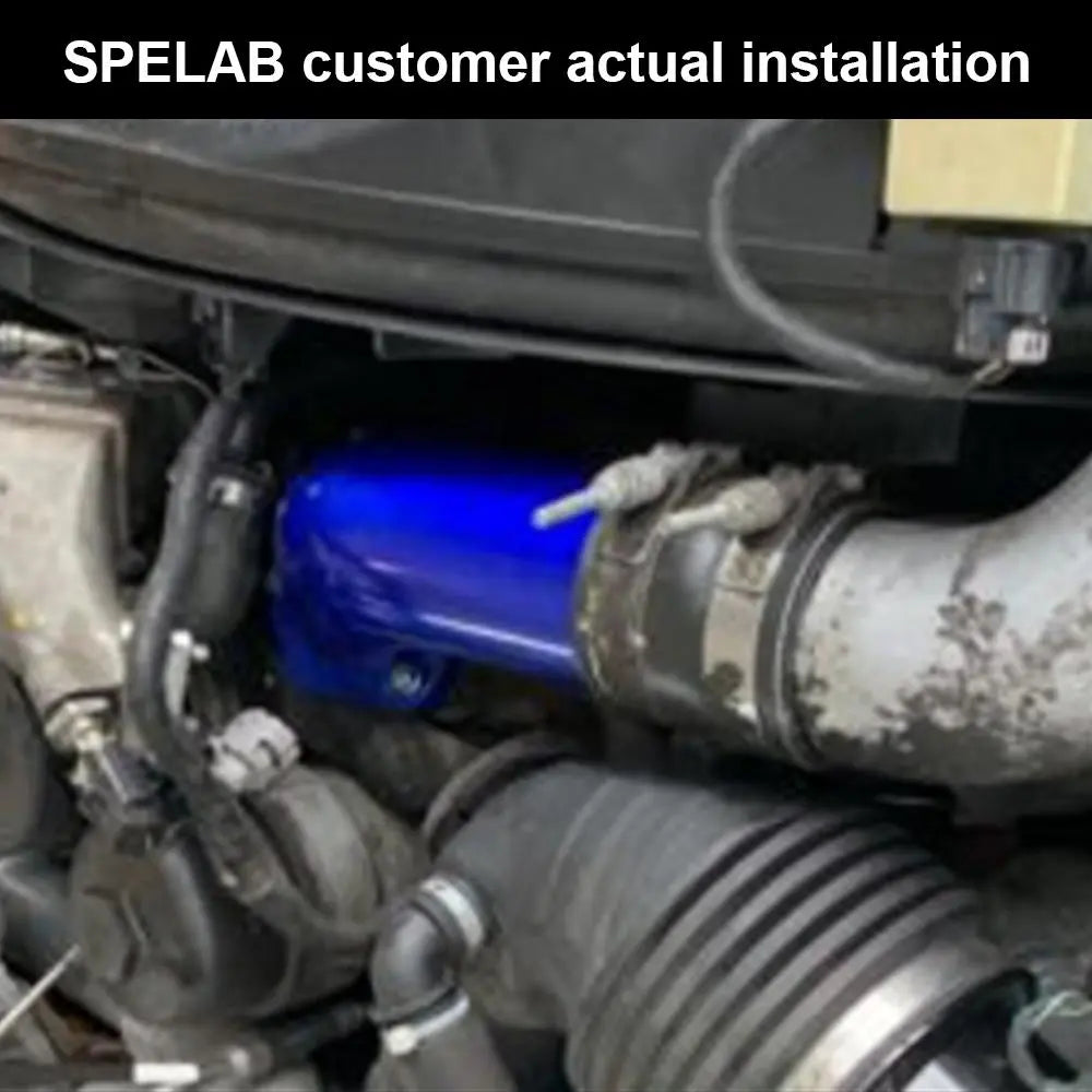 EGR Delete Kit For 2008-2010 Ford 6.4L Powerstroke Turbo Diesel | SPELAB-4