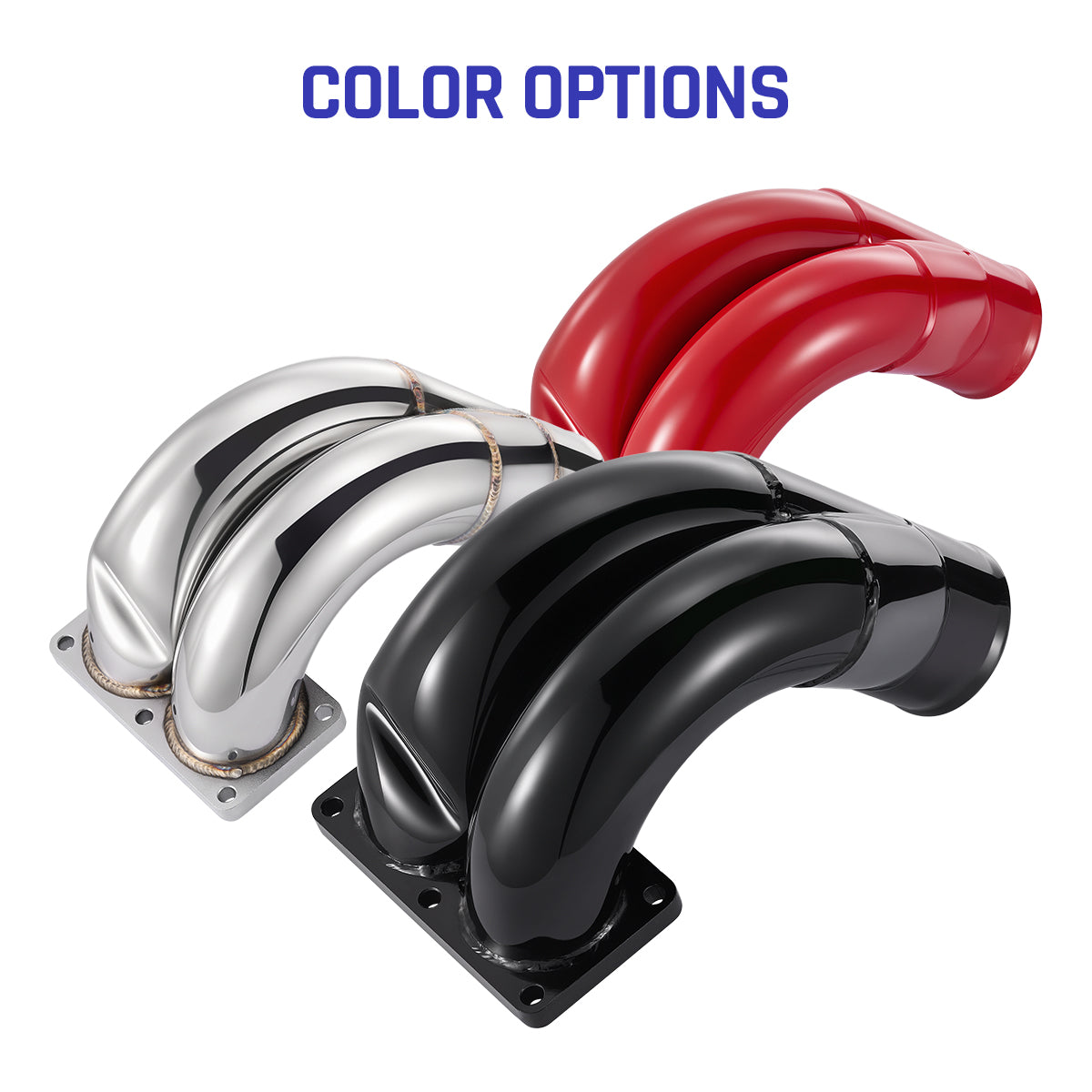 3.5" Intake Manifold with Heating Element for 2007-2024 Dodge Ram 2500/3500 6.7L Diesel | SPELAB