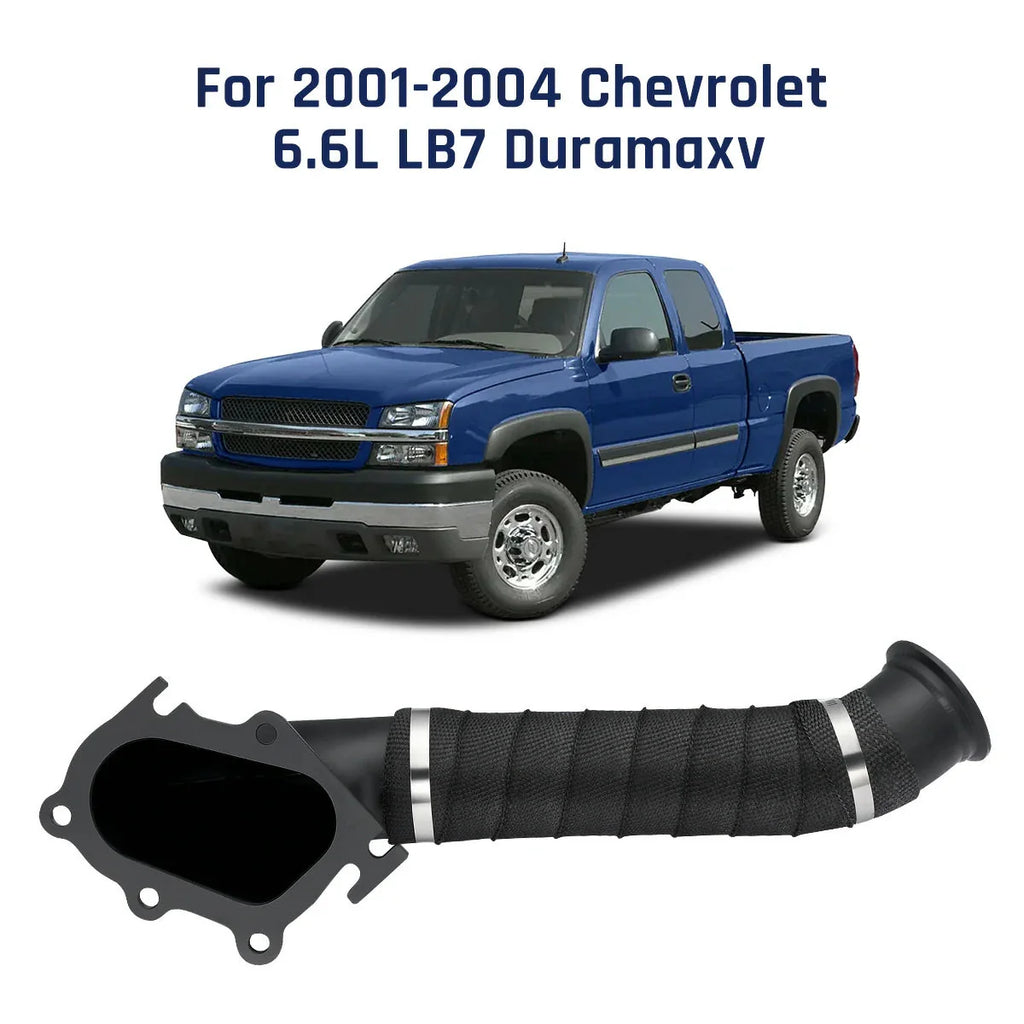 3″ Turbo Outlet Downpipe Exhaust for 2001-2004 Chevrolet 6.6L Duramax LB7