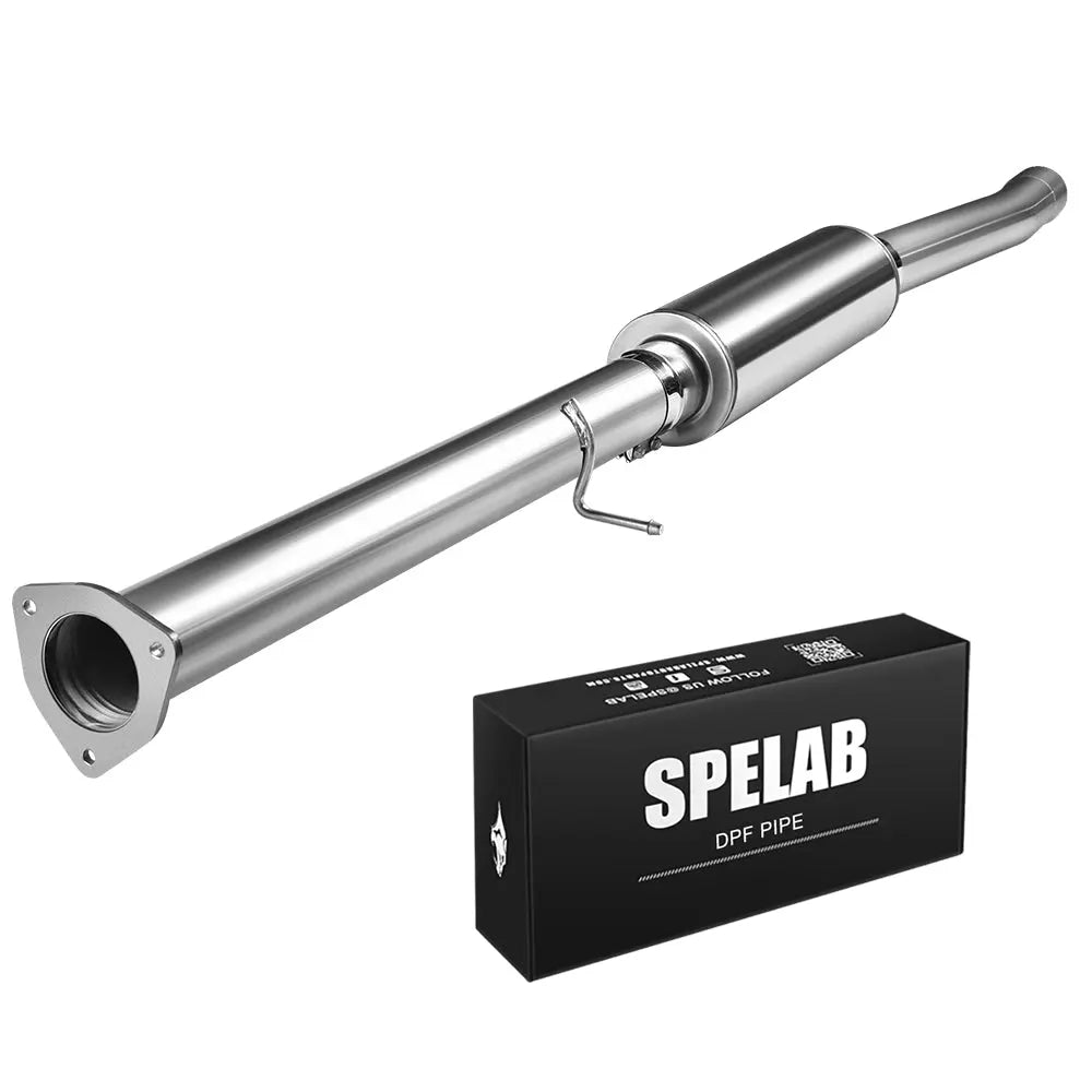 4''/5'' 2013-2018 6.7 Cummins DPF Delete Race Pipe Dodge Ram 2500/3500 | SPELAB-2