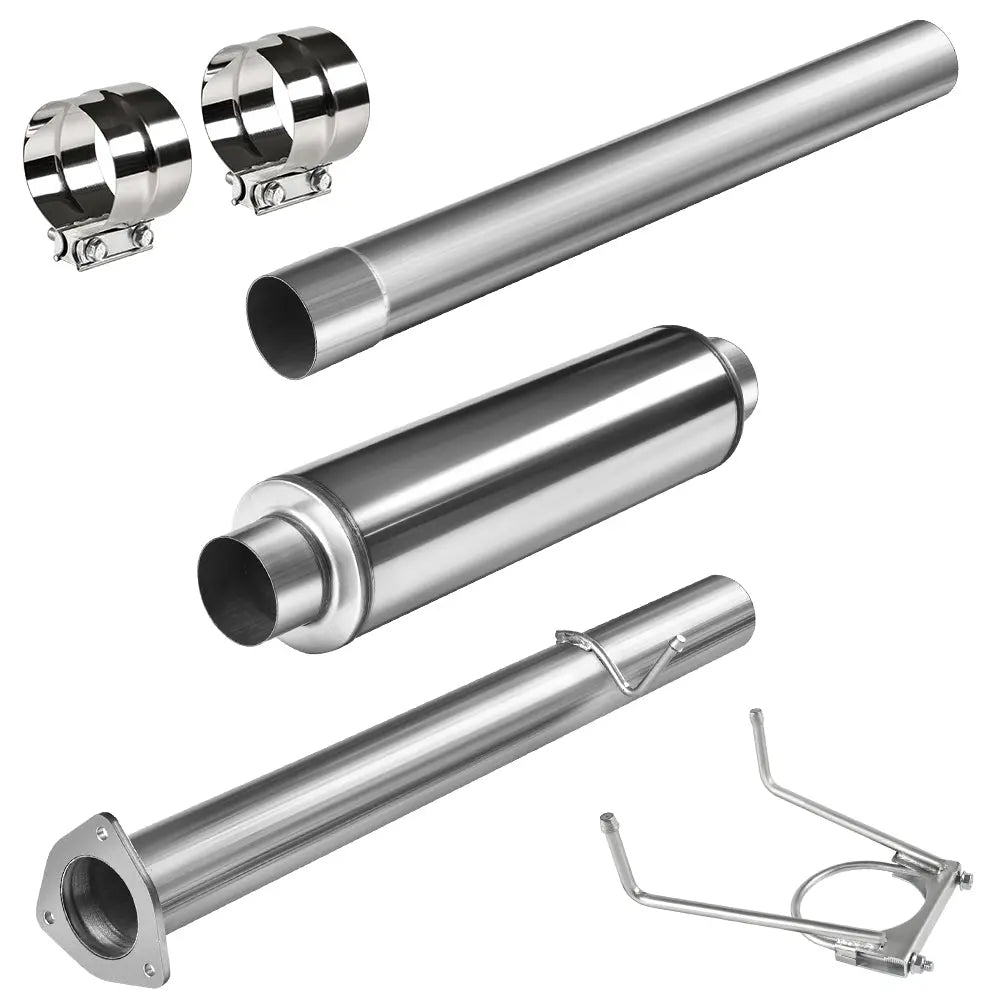 4''/5'' 2013-2018 6.7 Cummins DPF Delete Race Pipe Dodge Ram 2500/3500 | SPELAB-3