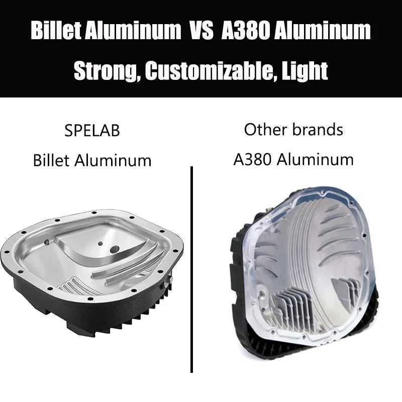 Differential Cover For 2008-2010 6.4L Powerstroke Ford F250/F350/F450 | SPELAB