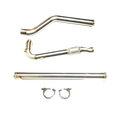 20-23 Jeep Wrangler 304 Stainless DPF Delete Pipe