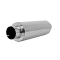 Straight Through Muffler