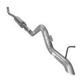 21-23 Jeep Wrangler Aluminized 3" Downpipe Back Exhaust