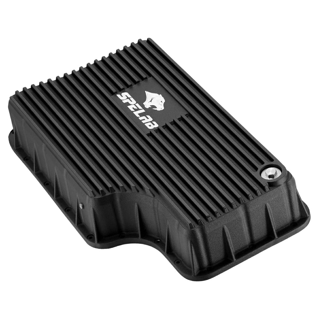 6R140 Transmission Pan for 2011-2019 Ford 6.7L Powerstroke F250 F350 F450 |SPELAB-1