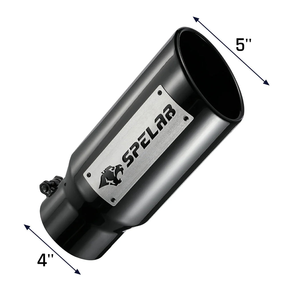4'' DPF Back Exhaust Single Side Exit 2011-2016 6.7L Powerstroke Ford F250 F350 F450