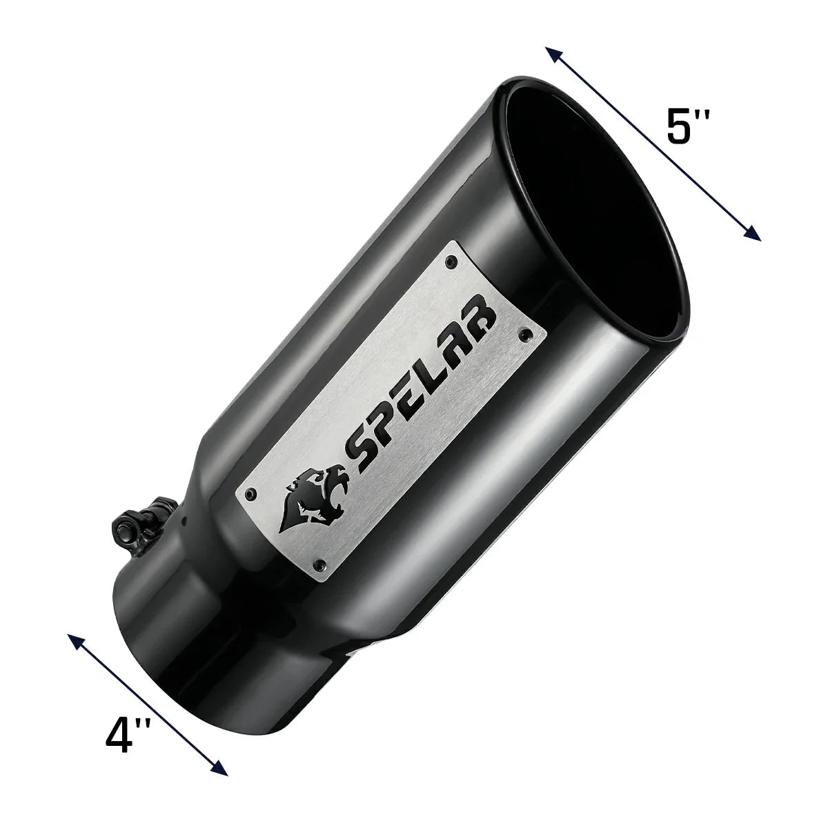 4'' DPF Back Exhaust Single Side Exit 2011-2016 6.7L Powerstroke Ford F250 F350 F450