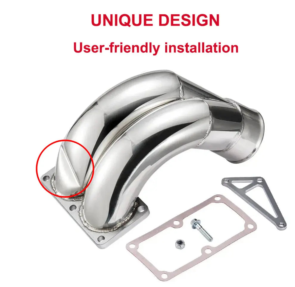 3.5'' Intake Manifold for 6.7L Cummins 2007-2018 Dodge Ram 2500/3500 All In One Kits | SPELAB-2