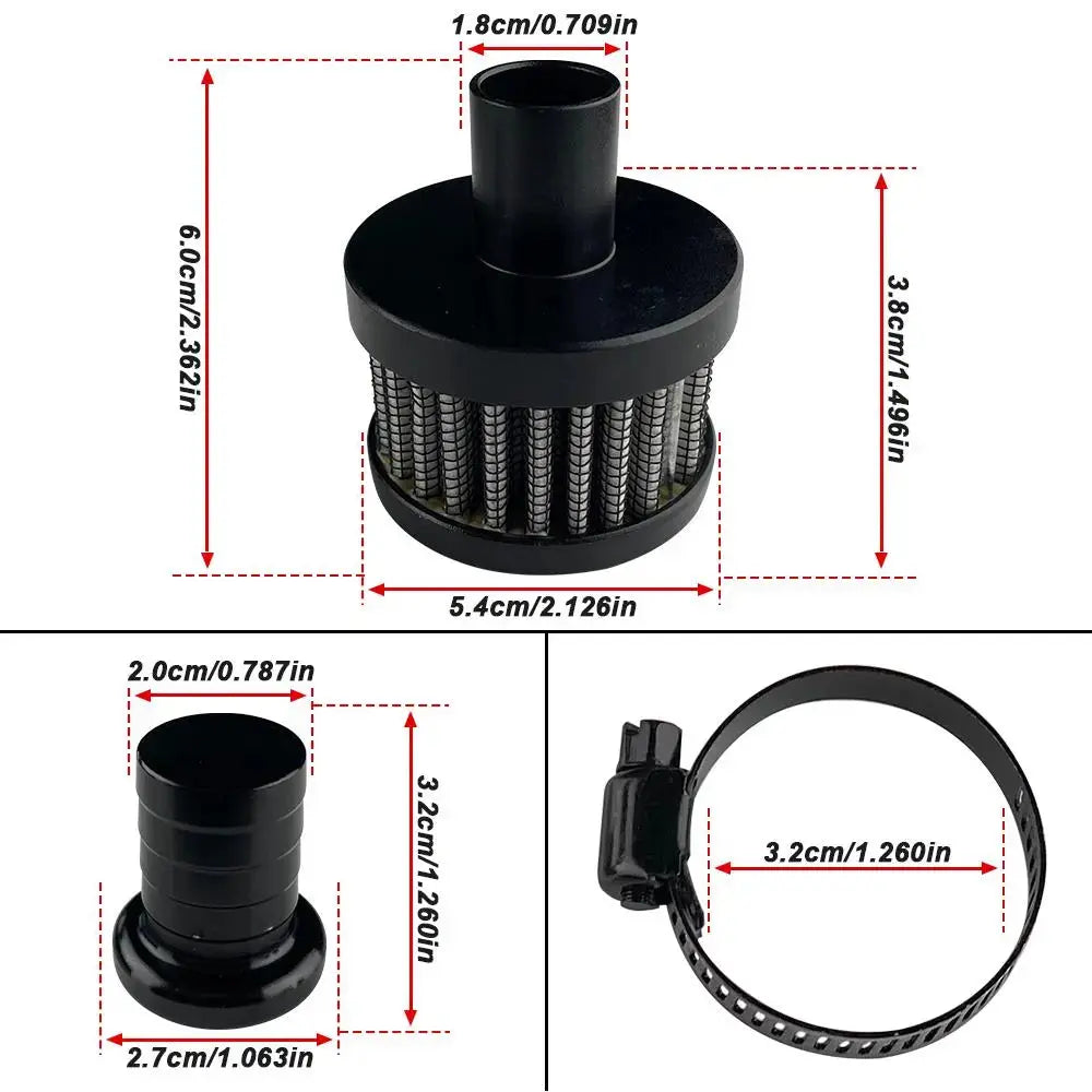SPELAB 07-19 6.7L Cummins CCV PCV ReRoute Engine Ventilation Kit