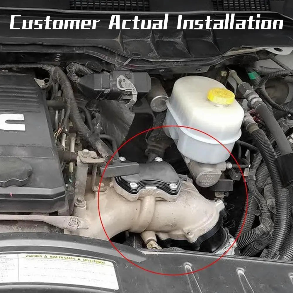 EGR Delete Kit For 2010-2014 6.7L Cummins Dodge Ram |SPELAB-7