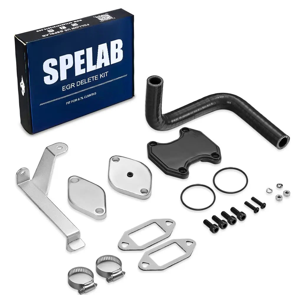 EGR Delete Kit For 2007-2009 Dodge Ram 6.7L Cummins Diesel |SPELAB-4