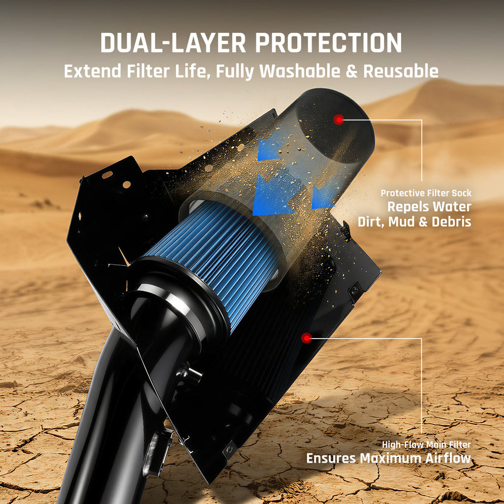 Cold Air Intake for 2011-2016 Ford F250 F350 F450 6.7L Powerstroke | SPELAB