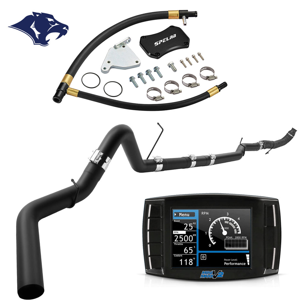 Balck DPF/EGR All-in-One Delete Kit for 2011-2015 LML 6.6L Duramax