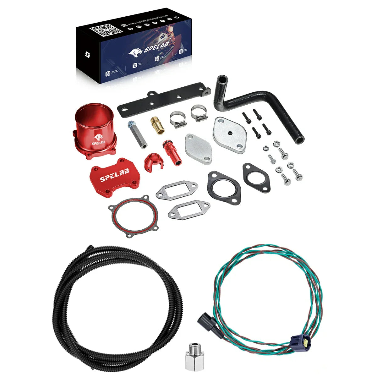 EGT Relocation Kit for 2013+ Dodge Ram 6.7L Diesel |SPELAB