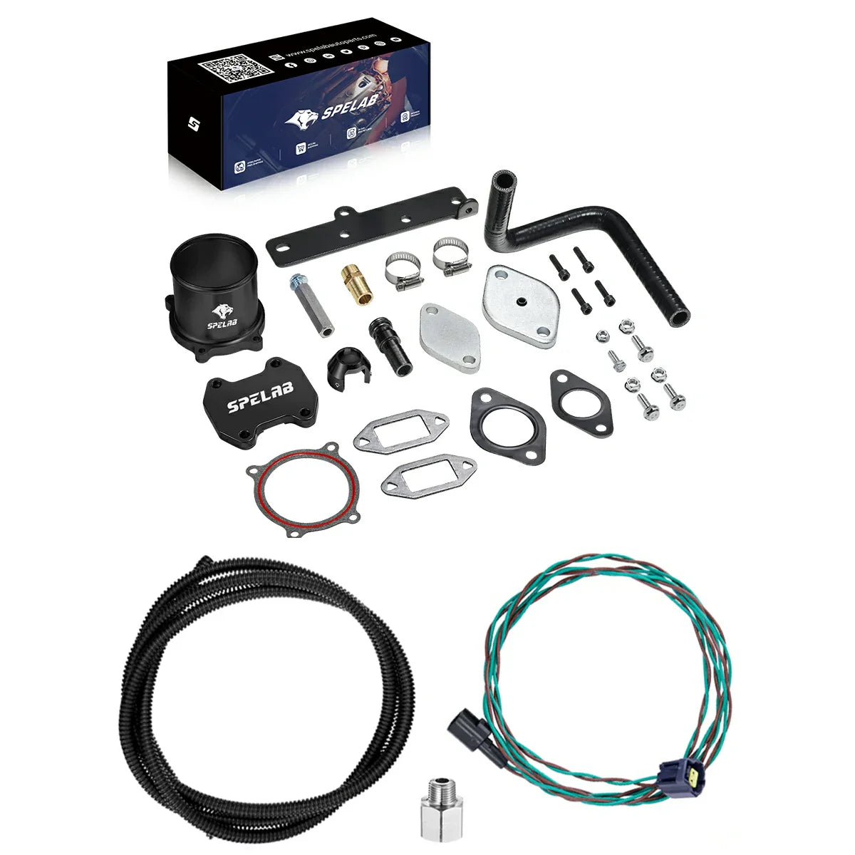 EGT Relocation Kit for 2013+ Dodge Ram 6.7L Diesel |SPELAB