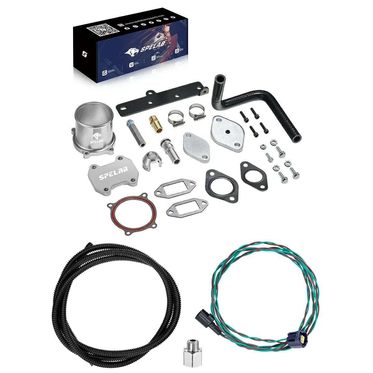 EGT Relocation Kit for 2013+ Dodge Ram 6.7L Diesel |SPELAB