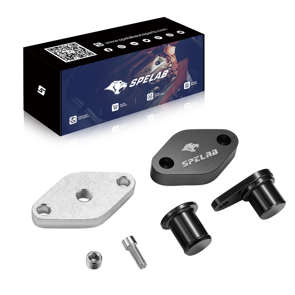 EGR Delete Kit For 2018-2021 Ford 3.0L Powerstroke Diesel F150 | SPELAB -6