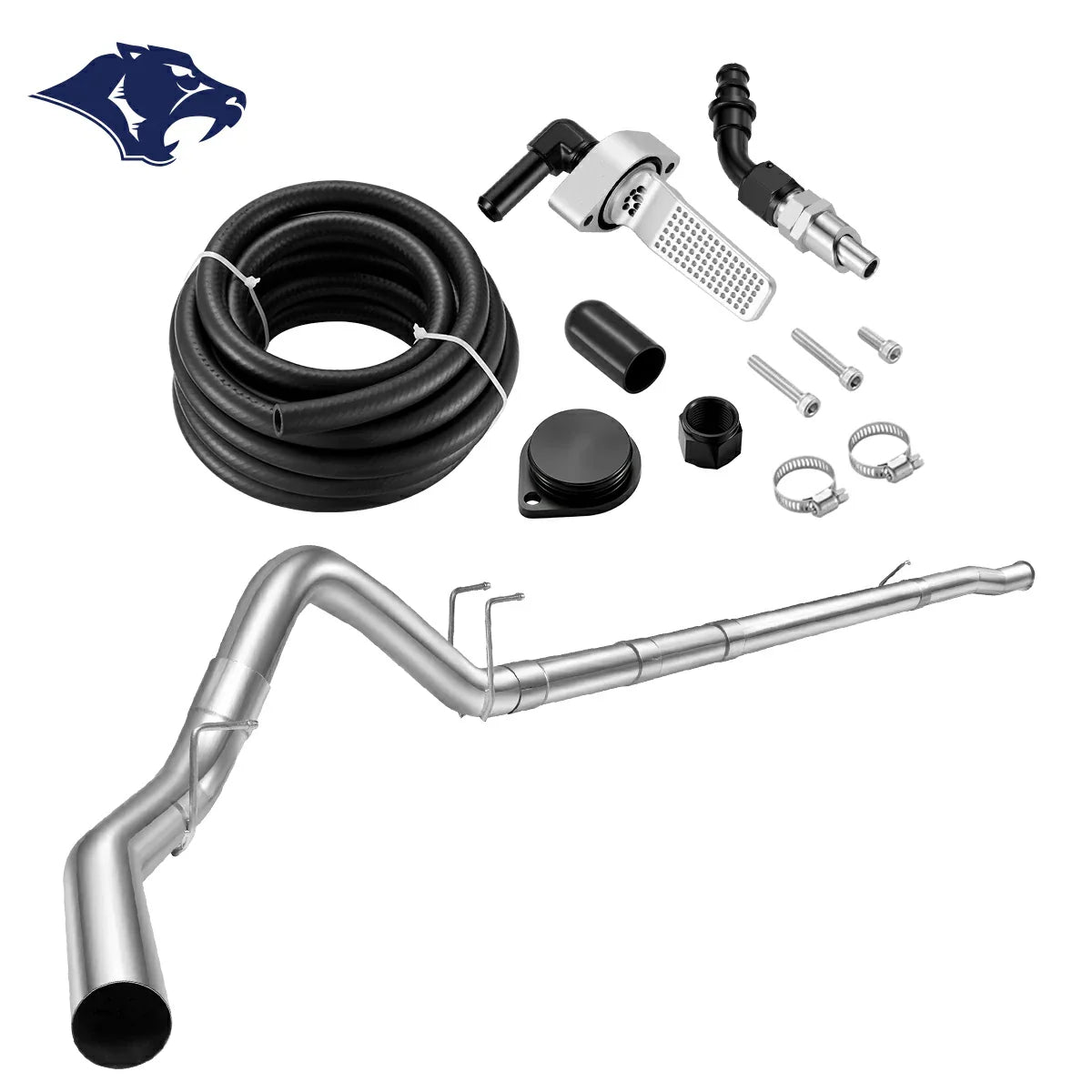 Gen-2 CCV Reroute/DPF/EGR Delete for 2011-2024 Ford F250 F350 F450 6.7 Powerstroke