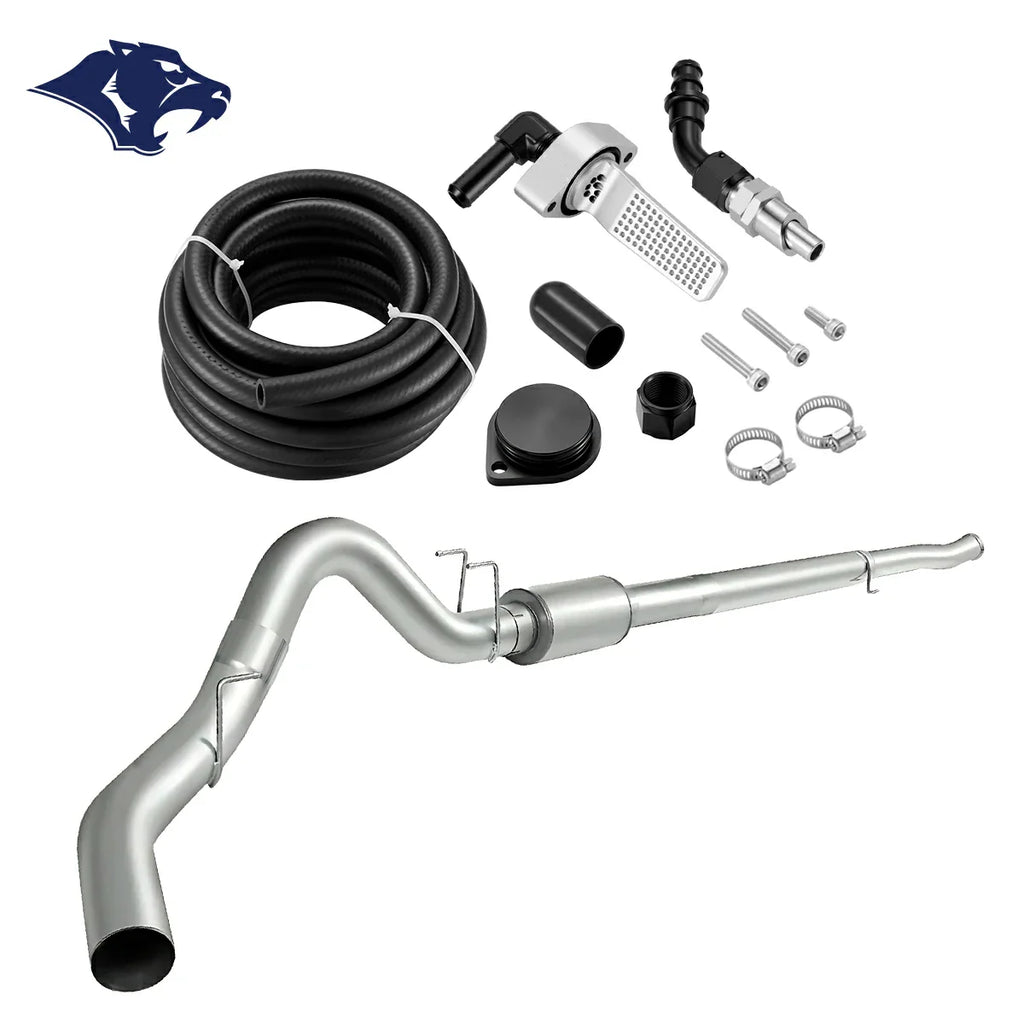 Gen-2 CCV Reroute/DPF/EGR Delete for 2011-2024 Ford F250 F350 F450 6.7 Powerstroke