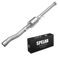 4" DPF Delete Race Pipe w/Muffler for 2019-2025 Dodge Ram 2500/3500 6.7L Diesel | SPELAB