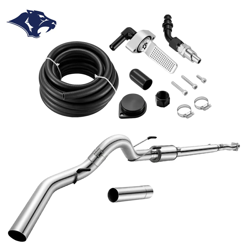 Gen-2 CCV Reroute/DPF/EGR Delete for 2011-2024 Ford F250 F350 F450 6.7 Powerstroke