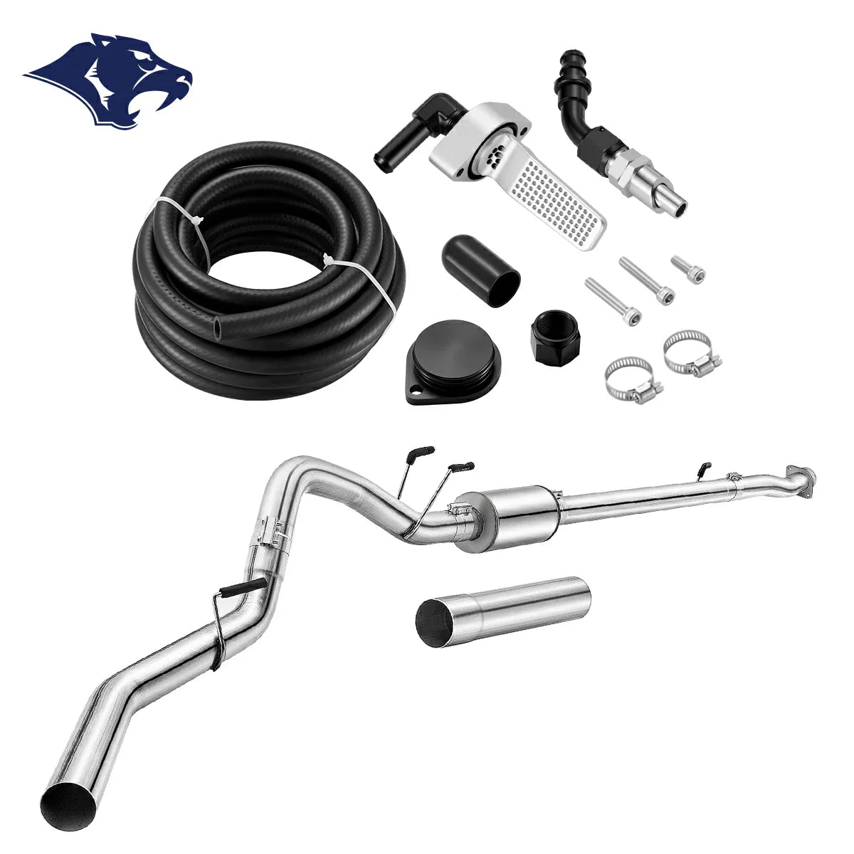 Gen-2 CCV Reroute/DPF/EGR Delete for 2011-2024 Ford F250 F350 F450 6.7 Powerstroke