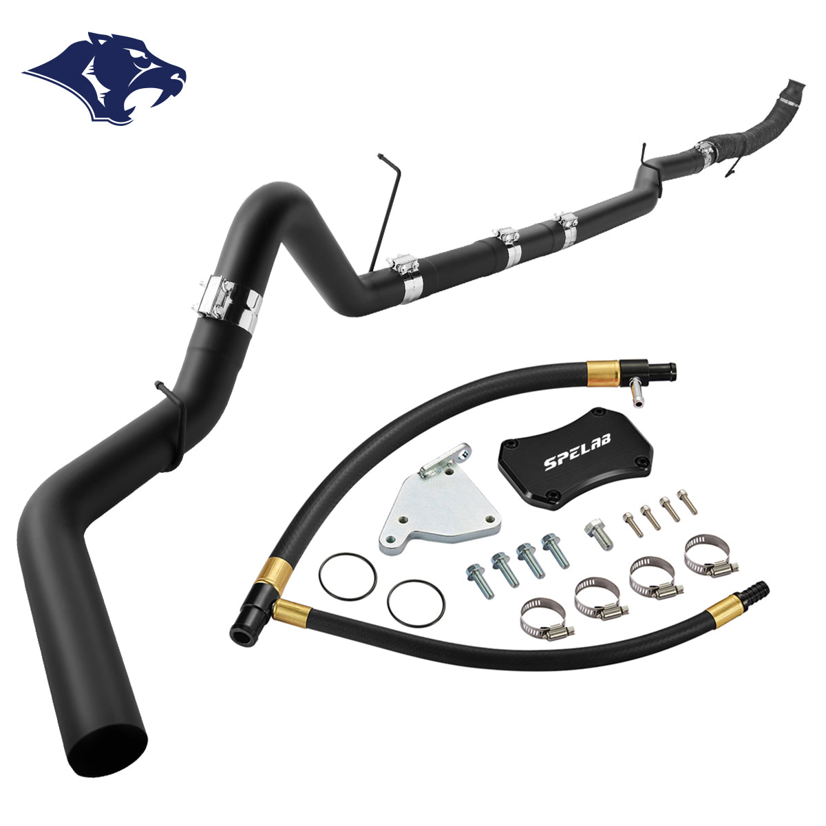 Balck DPF/EGR All-in-One Delete Kit for 2011-2015 LML 6.6L Duramax