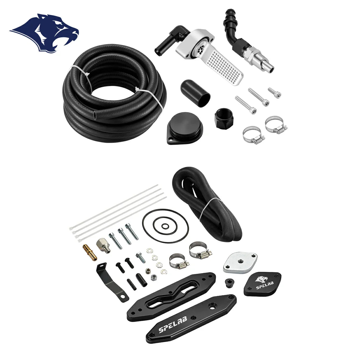 Gen-2 CCV Reroute/DPF/EGR Delete for 2011-2024 Ford F250 F350 F450 6.7 Powerstroke