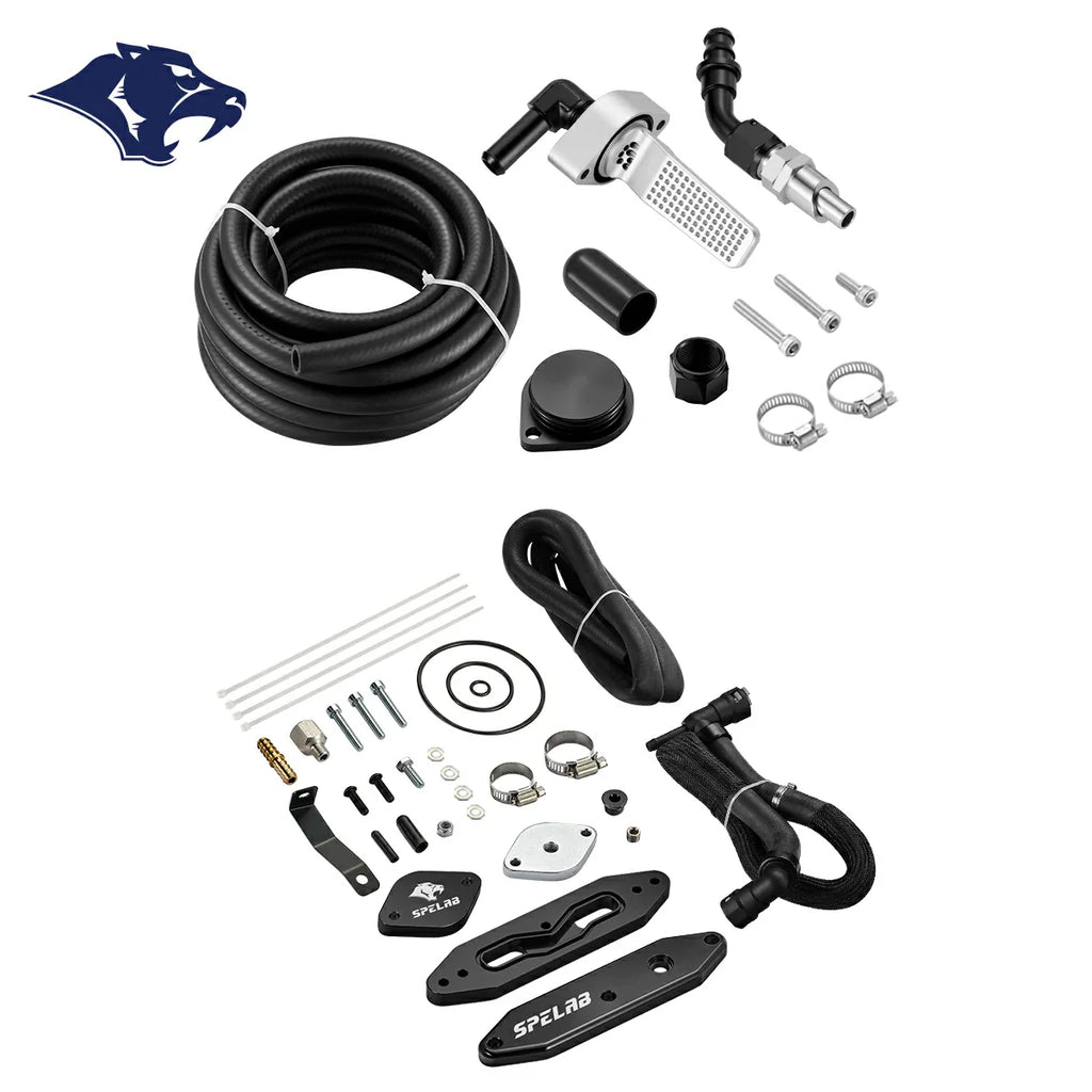 Gen-2 CCV Reroute/DPF/EGR Delete for 2011-2024 Ford F250 F350 F450 6.7 Powerstroke