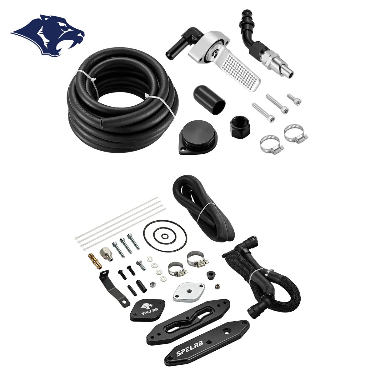 Gen-2 CCV Reroute/DPF/EGR Delete for 2011-2024 Ford F250 F350 F450 6.7 Powerstroke