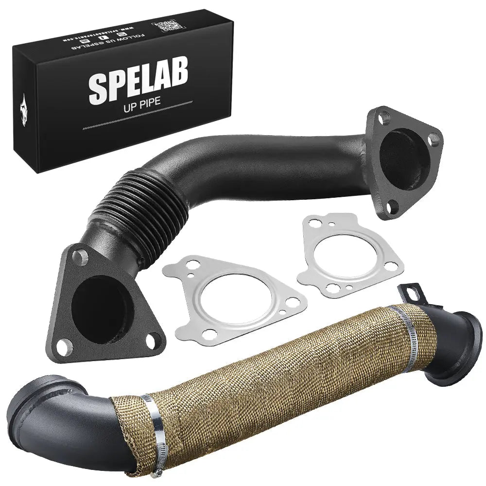 Exhaust Up-Pipe for 2001-2016 6.6L Chevrolet Chevy GMC Duramax LB7 LLY LBZ LMM LML | SPELAB