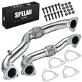 Exhaust Up-Pipe for Ford 2008-2010 6.4L Powerstroke Diesel Heavy Duty | SPELAB