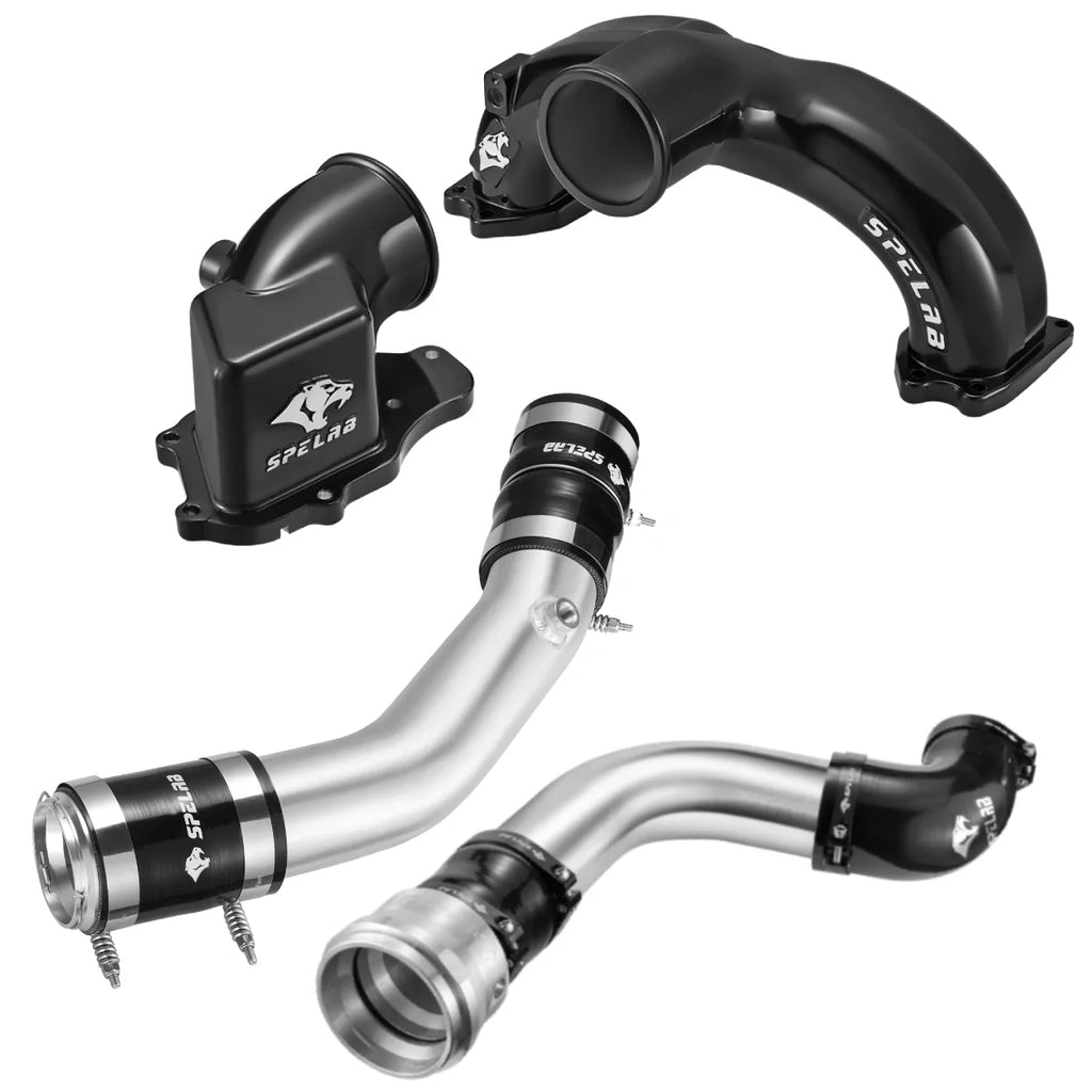 Intake Manifold with Intercooler Pipe Bundle for 2011–2019 Ford F250 F350 F450 6.7L Powerstroke | SPELAB