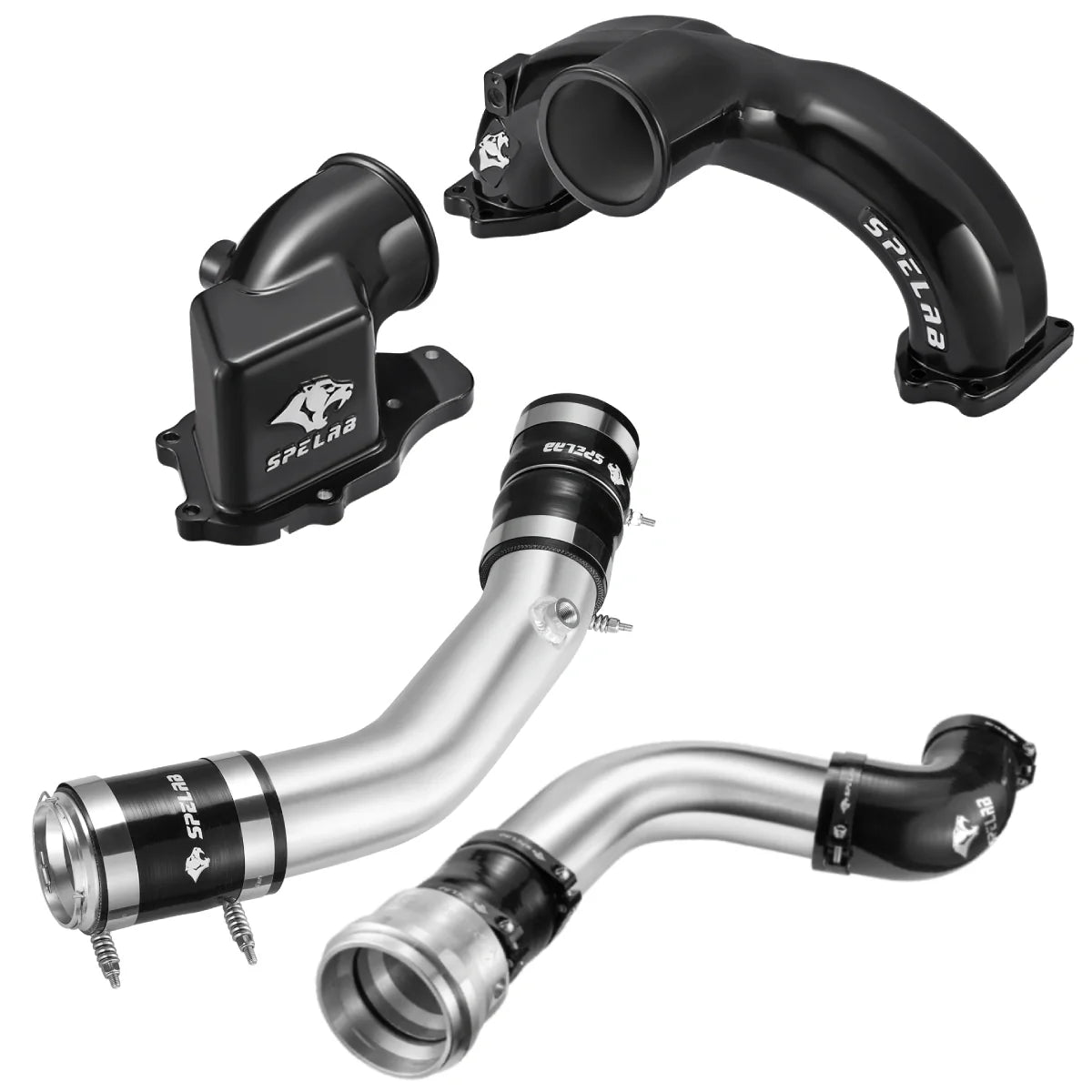 Intake Manifold with Intercooler Pipe Bundle for 2011–2019 Ford F250 F350 F450 6.7L Powerstroke | SPELAB