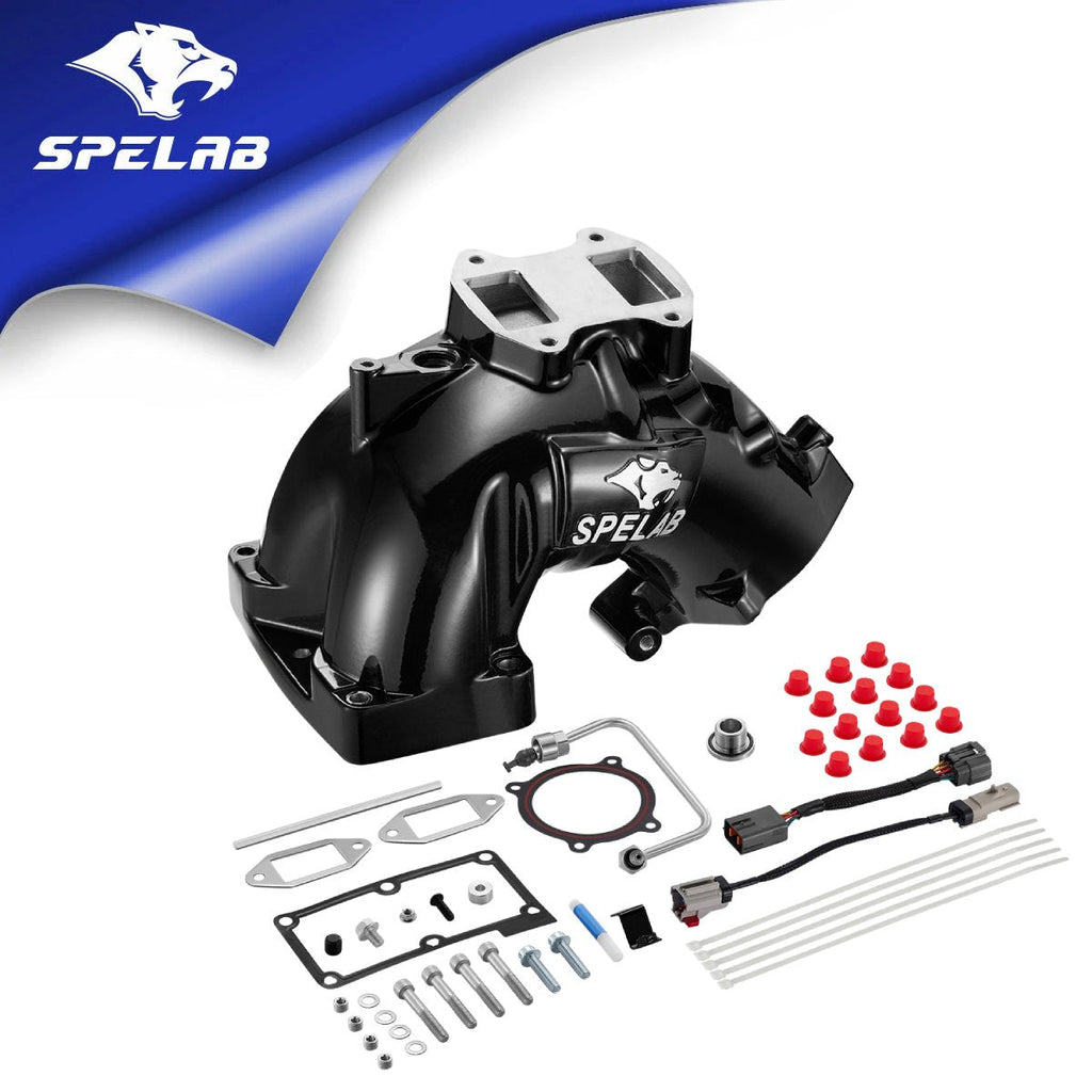 Intake Horn/Manifold Grid Heater for 2007-2024 Dodge Ram 2500/3500/4500/5500 6.7 Diesel | SPELAB