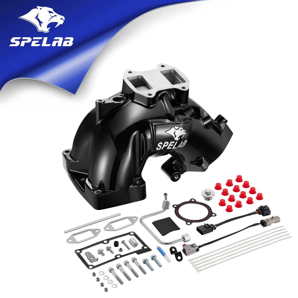 Intake Horn/Manifold Grid Heater for 2007-2024 Dodge Ram 2500/3500/4500/5500 6.7 Diesel | SPELAB