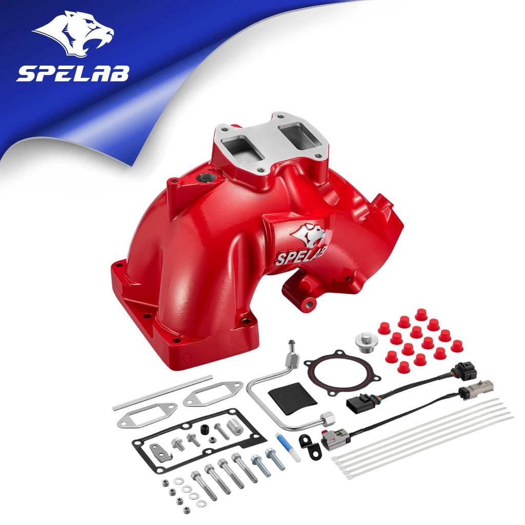 Intake Horn/Manifold Grid Heater for 2007-2024 Dodge Ram 2500/3500/4500/5500 6.7 Diesel | SPELAB