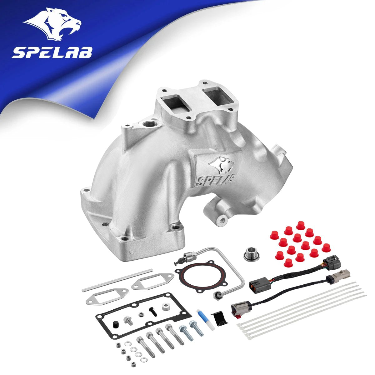 Intake Horn/Manifold Grid Heater for 2007-2024 Dodge Ram 2500/3500/4500/5500 6.7 Diesel | SPELAB