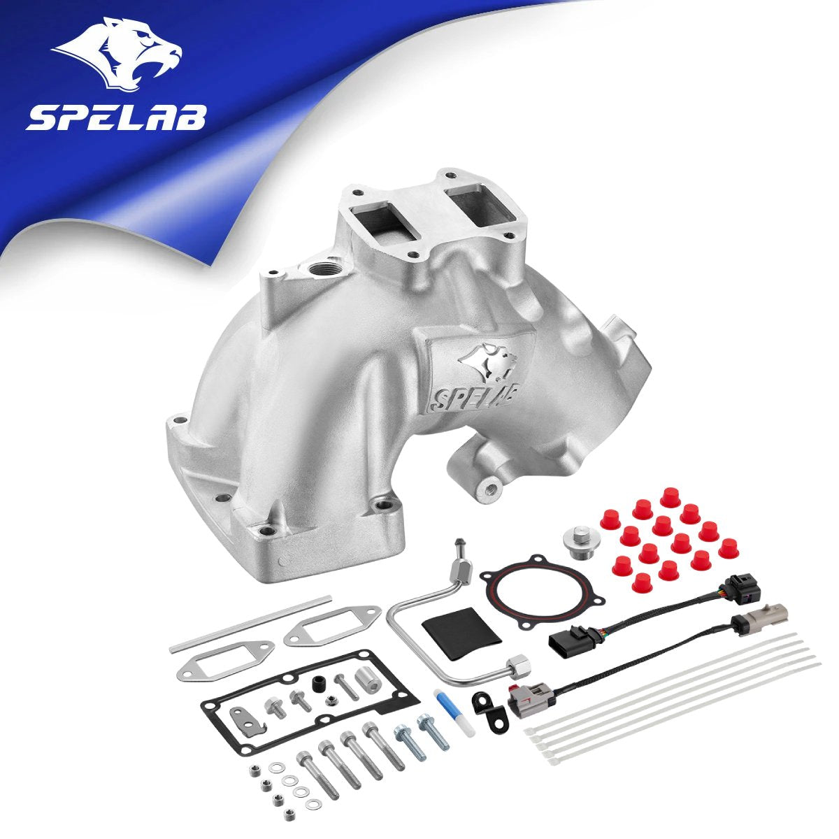 Intake Horn/Manifold Grid Heater for 2007-2024 Dodge Ram 2500/3500/4500/5500 6.7 Diesel | SPELAB