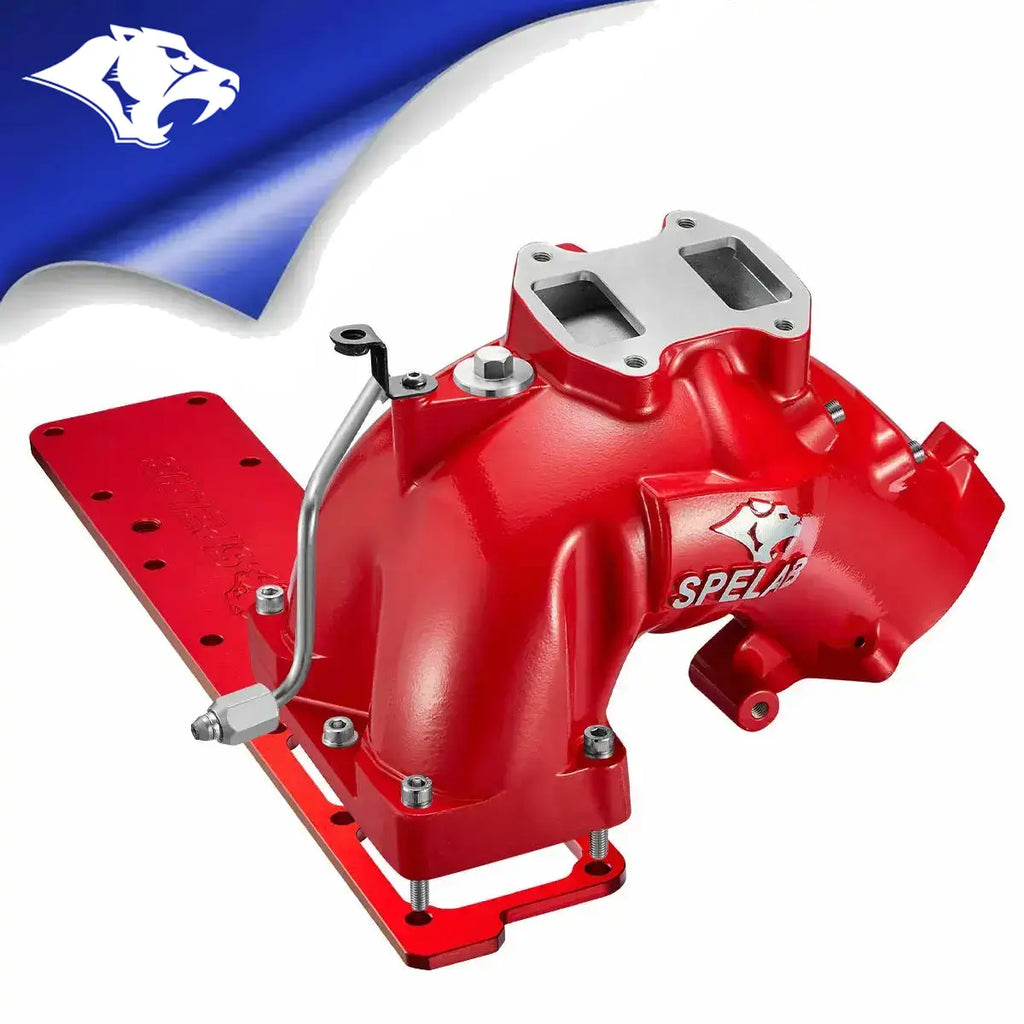 SPELAB 6.7L Cummins intake horn in red