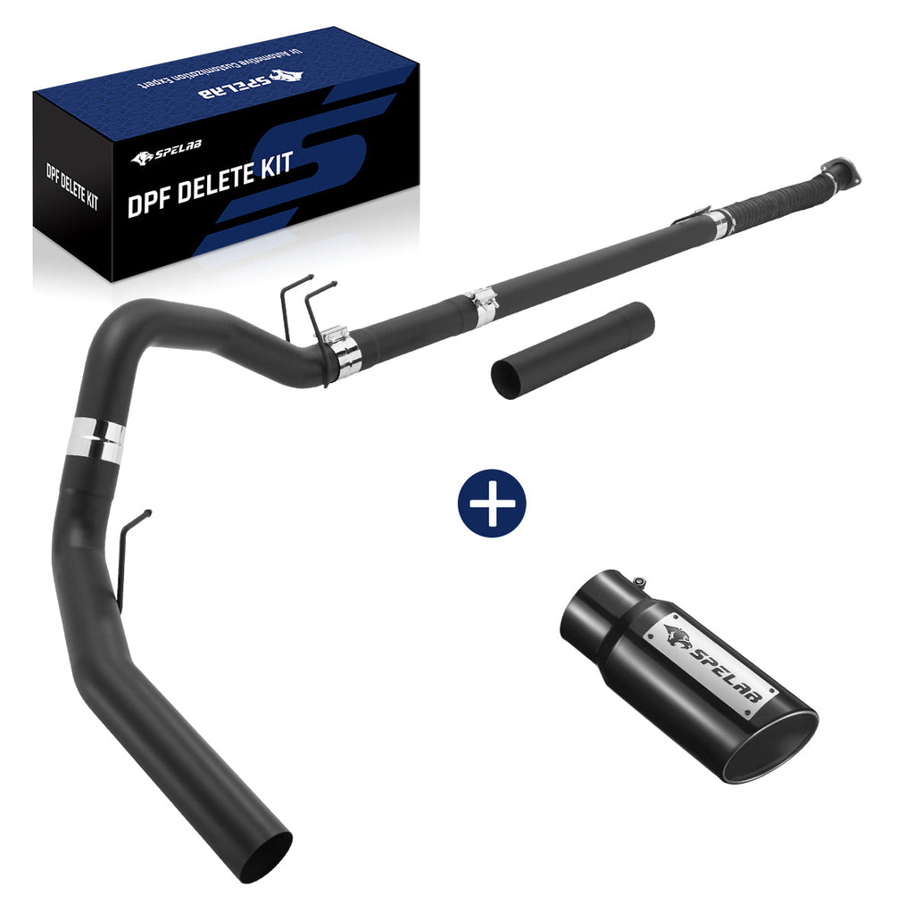 4"/5" Downpipe-Back for 2011-2024 Ford 6.7 Powerstroke F250 F350 F450| SPELAB